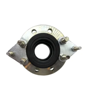 Quality Assurance High Pressure Stainless Steel Tube Connector Displacement Compensation High Temperature Warm Air System
