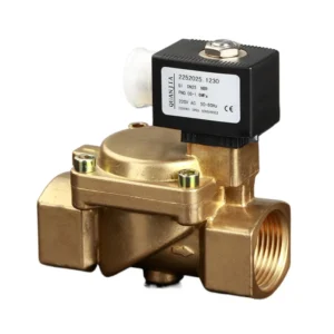 Quanjia Pneumatic Shuttle Valve Solenoid Valve Angle Seat Valve DN15 DN25