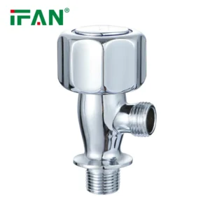 Quick Open 1/2 Inch Brass Angle Valve Copper Faucet Angle Valve