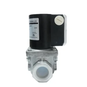 Quick Opening 230V Gas Solenoid Valve Threaded LPG Shut-Off Valve with OEM Customization Industrial Burner Parts