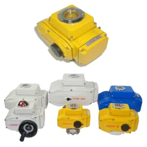 Quickly Switch Electric Butterfly Actuator for Damper with 30NM-800NM Torque and IP65 Protection