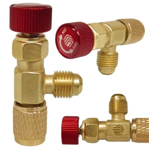 R410 Leak Free Filling Joint Air Conditioner Fluorine Filling Safety Valve R22 Air Conditioner Antifreeze Hand Safety Valve