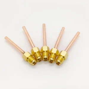 R410a R22 Refrigeration Charging Valve Needle Valve for Air Conditioner Refrigerator Copper Pipe