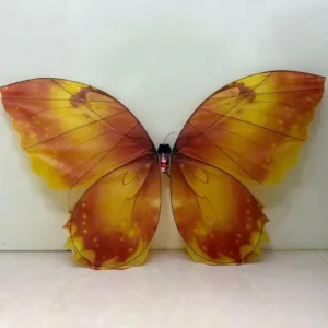 RC Bionic Flying Butterfly with LED Light for Wedding Birthday Party Decoration Stage Performance