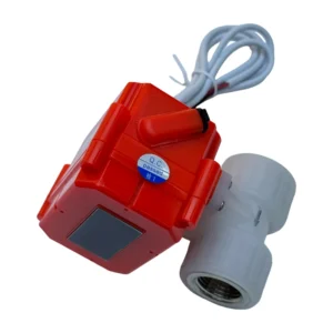 RDNT 20K Series Electric Globe Valve Long Life Design Automatic Fluid Control On Off Modulating Type