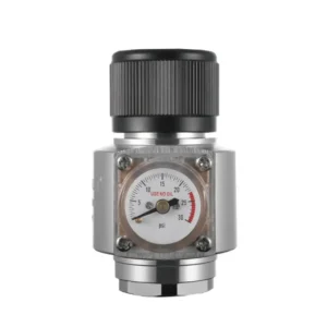 RP20 High Pressure CO2 Air Regulator Adjustable Aluminum Pneumatic Valve with 0.02MPa Accuracy for Pneumatic Tools