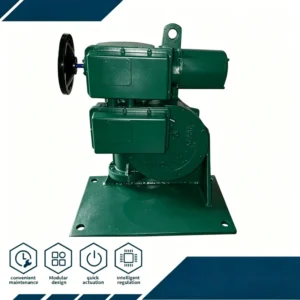 RS100 Part Turn Electric Actuator Open, Close, Stop Signals Local Operation Over-torque Protection Water Supply Systems