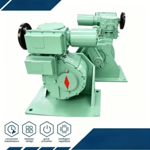RS160 Part Turn Electric Actuator Waterproof Ip67 Feedback 4 20Ma Compatible Outdoor Industrial Valve Automation Solution