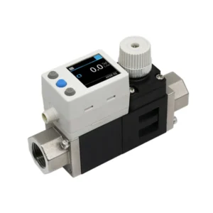 RS485 Protocols Needle Valve Vortex Liquid Flow Sensor Customizable for Water & Oil 0.5-250SLPM Flow Range OEM Support