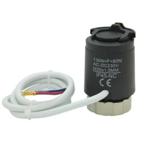 RZ-D07.230.NC M30x1.5 Underfloor Heating Small Electric Valve Manifold Thermal Actuator