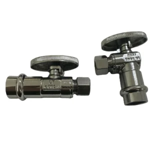 Radiator Angle Valve Lead-Free Multi-TURN FIP/Female Design