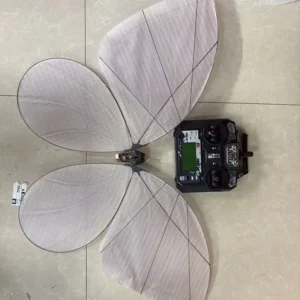 Rechargeable LED Butterfly Drone Flying Toy Light up Drone for Wedding Concert Stage Performance