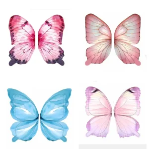 Rechargeable LED Butterfly Drone Remote Control Flying Light for Wedding Parties Stage Performances Commercial Promotions