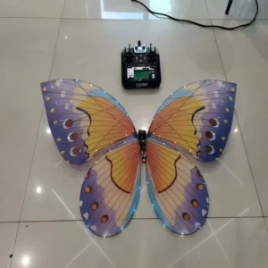 Rechargeable LED Butterfly Drone Remote Control Flying Lights for Wedding Decoration Party & Stage Show
