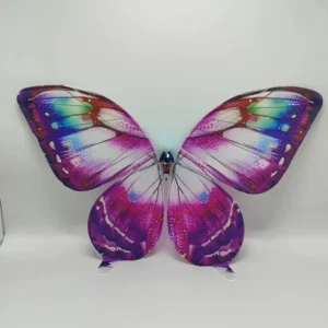 Rechargeable LED Butterfly Drone for Wedding Events Stage Performances Party Decorations Flying Light Show