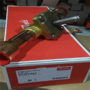 Refrigeration Solenoid Valve EVR22 032L3267 35mm Welding Port for Refrigeration Unit Fluid Supply