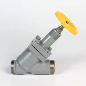 Refrigeration Y Strainer Shut off Ammonia Valves for Pipe and Compressor Unit