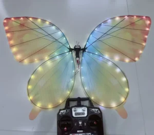 Remote Control Flying LED Butterfly Commercial Performance Level 12 Minutes Battery Life Wedding Decoration & Supplies