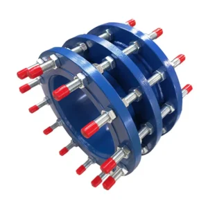 Removable Dismantling Joint Ductile Iron Large Diameter Flange Coupling Expansion Joint for Industrial Pipeline