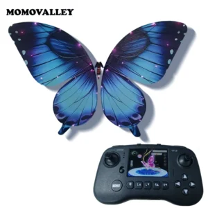 Repeated Use Remote-controlled Flapping Bionic Butterfly Performances for Weddings Events Music Festival Decorations