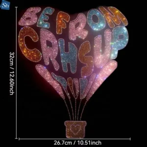 Rhinestone Transfer Custom Creative Pattern for Garment Laser Hot Stamping Processing Clothing Accessories DIY Motif
