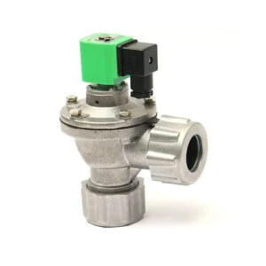 Right Angle Nut Pneumatic 220v 24vdc 1-1/4 1-1/2 1 3/4 Bag Filter Electromagnetic Pulse Valve for Dust Collector