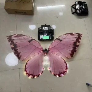Romantic LED Flying Butterfly Drone RC Bionic Toy for Wedding Proposal Ring Bearer Birthday Concert Atmosphere NEW ARRIVALS