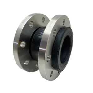 Rubber Expansion Joint Cast Carbon Steel Flange with Equal Diameter Flange Connection Rubber Flexible Joint