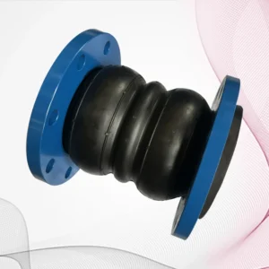 Rubber Expansion Joint Type Double Ball Rubber Joints Connection Valve Over Slurry