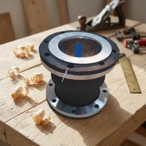 Rubber Expansion Joint with Stainless Steel Flange