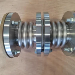 Rubber PTFE EPDM SS304 SS316 Metal Expansion Joint with Flange Flexible Hose Duckbill Valves High Pressure Project Pipe Fittings