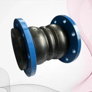 Rubber Soft Connection NBR EPDM Rubber Expansion Joint Double Ball
