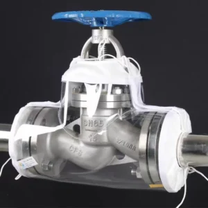 Rugged PVC Globe Valve Safety Cover Chemical Resistant Protection for Industrial Petrochemical Applications