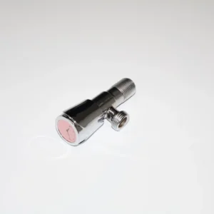Rust Proof Stainless Steel Angle Valve Water Supply Stop Valve for Bathroom Faucet Connection