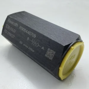 S 30 A5.0 Hydraulic Check Valve R900446709 G1 1/2 Threaded 2 Way High Pressure Direct Operated Non Return Valve