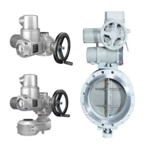 SA SQ Modulating Electric Actuator High Precision for Pipeline Automation Power Plant