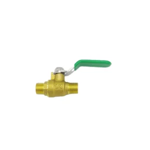 SBV-15 Pneumatic Shutoff Brass Ball Valve 1/4 NPT Male Thread Miniature Gas 16bar Pressure CE Certified RUICHEN Brand Normal