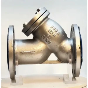 SD GL41H 16C 3 in Forged Steel Sanitary Flange Valve Water Applications High Medium Normal Temperature Connection OEM ODM 1 Year