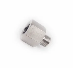 SHJH LOK Type 316 Stainless Steel NPT BSPP BSPT Threaded One Way Check Valve Straight Through Water Gas