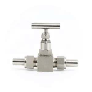 SOLID Brand GB T26480 Standard Cryogenic Pneumatic Stainless Steel Needle Valve 8mm Industrial Use 4 MPa 60 PSI Gas
