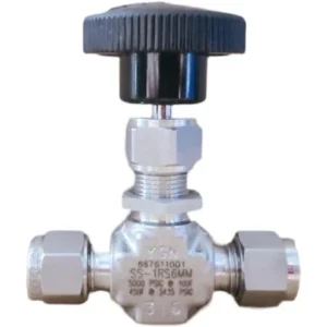 SS-1RS8 SS-1RS4 SS-1RS6MM 6MM Stainless Steel Regulating Stem Union Compression Integral Bonnet Needle Valve