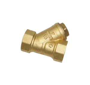 SS 304 316 NPT Threaded Connection Water Oil Valve 1/4-3 Inch Y Type Filter Strainer
