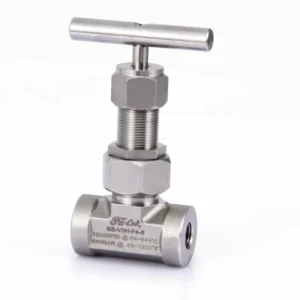 SS-V3 316 Stainless Steel Manual Needle Valve Gas High Pressure Media