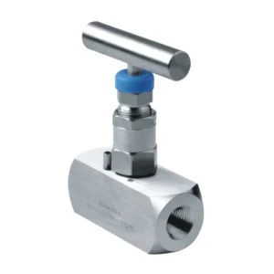 SS-V4 High Pressure Manual 6000psi 2-Way Needle Valve for Oil Gas Applications Medium High Temperature 3-Year