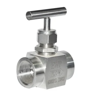 SS304 316 OEM Needle Valve Stainless Steel High Pressure High Temperature Valve Thread Connection Needle Valve