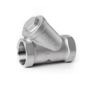 SS304 316 Stainless Steel CF8 DN100 PN16 PN25 PN40 Stainless Steel Thread Y Type Filter SS304 Y Strainer