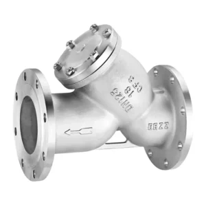 SS304 CF8 Y Strainer Filter Flange SS316 Safety Valve Control Factory