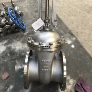SS304 SS316 Gate Valve Flanged Threaded Butt Weld Connection NPT Threaded Bolted Bonnet Rising Stem For Water Oil Gas