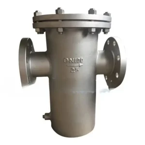 SS304 SS316L Stainless Steel Manual Basket Type Strainer Filter for High Liquid Oil Water Micro Filter for Efficient Filtration