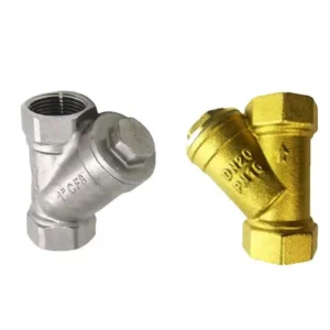 SS304 Stainless Steel Pipe Screwed PN16 DN20 API 150lb Water Y Type Strainer Valve 2 way Full Port API 598 Standard OEM